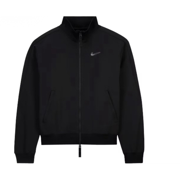 Nike Nocta Drake x Swarovski Swoosh Black Track Jacket, Size Large DR2656-010 - Picture 1 of 11